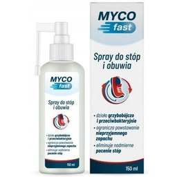 Mycofast Spray do stóp i obuwia 150 ml
