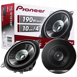 Pioneer Głośniki Samochodowe 10 cm Przód Podszybie