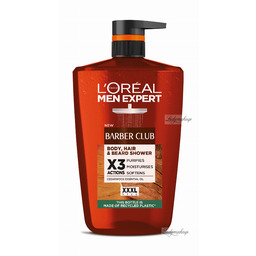 L''Oréal - MEN EXPERT - BARBER CLUB Body,