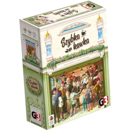 Szybka kawka Gra planszowa