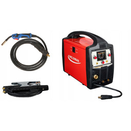 Spawarka Migomat Power Mig 210 LCD Synergia 4x4