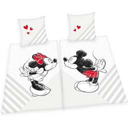 Herding Mickey & Minnie Mouse Komplet pościeli partnerskiej,