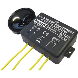 Kemo Ultradźwiękowy pistolet Power z klocków