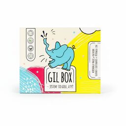 Gil Box naturalny zestaw kosmetyków dla dzieci Sio
