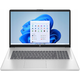 Srebrny Laptop HP 17,3" Intel Core 5 120U