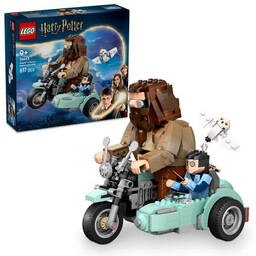 LEGO 76443 Harry Potter Przejażdżka motocyklowa Hagrida