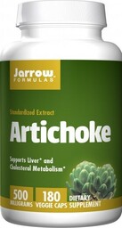 Jarrow Formulas Artichoke 500mg 180 Vcaps