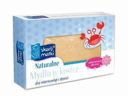 SKARB MATKI_Naturalne mydło w kostce dla niemowląt