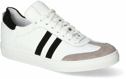 Sneakersy Lewski 3484 Białe lico