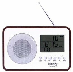 CAMRY Radio CR 1153 Brązowy