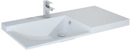 ELITA 145590 / RE040900098060 Umywalka metis 90 lewa,