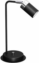 MILAGRO MLP7749 Lampka nocna JOKER BLACK/CHROME 1xGU10