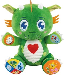 Clementoni Baby Dino Puszysty smok, pluszowa zabawka