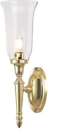 ELSTEAD LIGHTING Kinkiet DRYDEN BATH-DRYDEN2-PB oprawa w kolorze