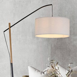 JUST LIGHT. Lampa stojąca Green Sofie z papierowym