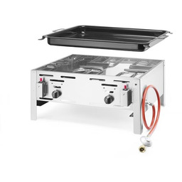 Patelnia gazowa Bake Master Maxi HENDI 11,6 kW