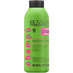 MySalon Professional 3X Keratina, szampon regenerujący do włosów