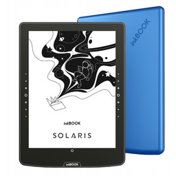 Czytnik ebooków inkBOOK Solaris Blue z aplikacjami Legimi,
