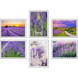 Zestaw 6 dekoracyjnych obrazów ściennych, nowoczesny salon, sypialnia,