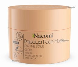 Nacomi - Papaya Face Mask Enzyme Scrub -