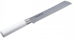Satake Cutlery Satake Macaron White Nóż do pieczywa
