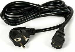 Kabel zasilający AC do komputera IEC320 1,5m