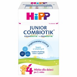 HIPP - Junior Combiotik 4 Mleko modyfikowane