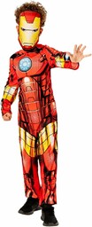 Rubies Kostium Iron Man dla chłopca, Kombinezon