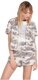 koszula VOLCOM - Gen Wow Ss Star White