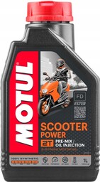 Motul Olej Motul Scooter Power 2T 1L Synt.