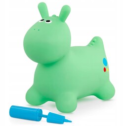 B.Toys skoczek dinozaur Battat zestaw z pompką 18M+