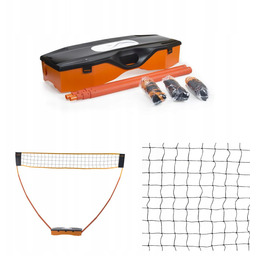 Zestaw 3w1 Walizka Nils Siatka Do Badmintona Tenis
