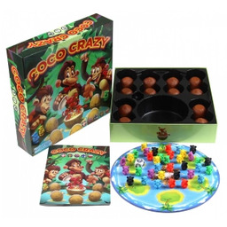 Coco Crazy Edycja Polska Gra planszowa