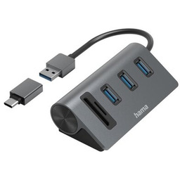 HAMA Stacja dokująca 200140 USB 3.2 Gen. 1,