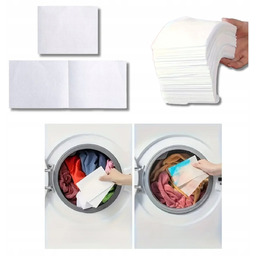 Chusteczki Do Prania Wyłapujące Kolor Ochrona Koloru 300szt