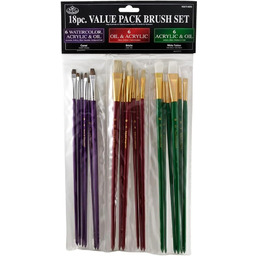 Royal & Langnickel RSET-9203 18-częściowy zestaw przystępnych cenowo