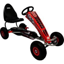 ENERO Gokart na pedały 14 Czerwony