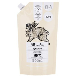 YOPE WANILIA MYDŁO opakowanie uzupełniające, 500 ml
