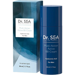 DR. SEA - Krem BB dla mężczyzn, wyrównuje