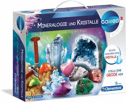 Clementoni Galileo Lab, zestaw do wykopalisk mineralogicznych