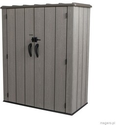Szafa ogrodowa LIFETIME PREMIUM 136x70 Brązowa 60209