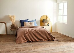 Złote runo Koc, Hawana/Creme, 220cm x 240cm