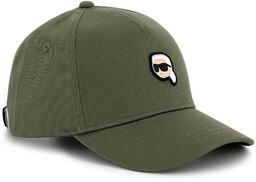 Czapka z daszkiem KARL LAGERFELD Z30398 Khaki