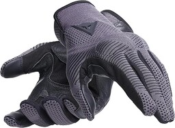 Dainese Rękawice argonowe, dzianinowe rękawice motocyklowe z ochraniaczami