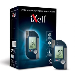 Glukometr iXell + 110 pasków