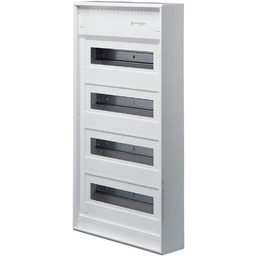 Rozdzielnica natynkowa 4 rzędowa 48 modułowa skrzynka elektryczna