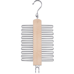 ZELLER Uchwyt na krawaty - 20 sztuki, wieszak