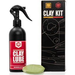 Good Stuff Clay Kit zestaw do glinkowania lakieru