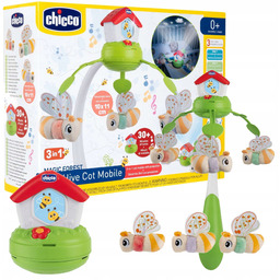 Grająca Karuzela Pszczoły Magiczny Las Pozytywka