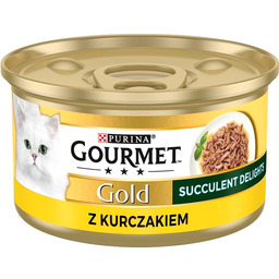 Purina Gourmet Gold z kurczakiem 85 g
